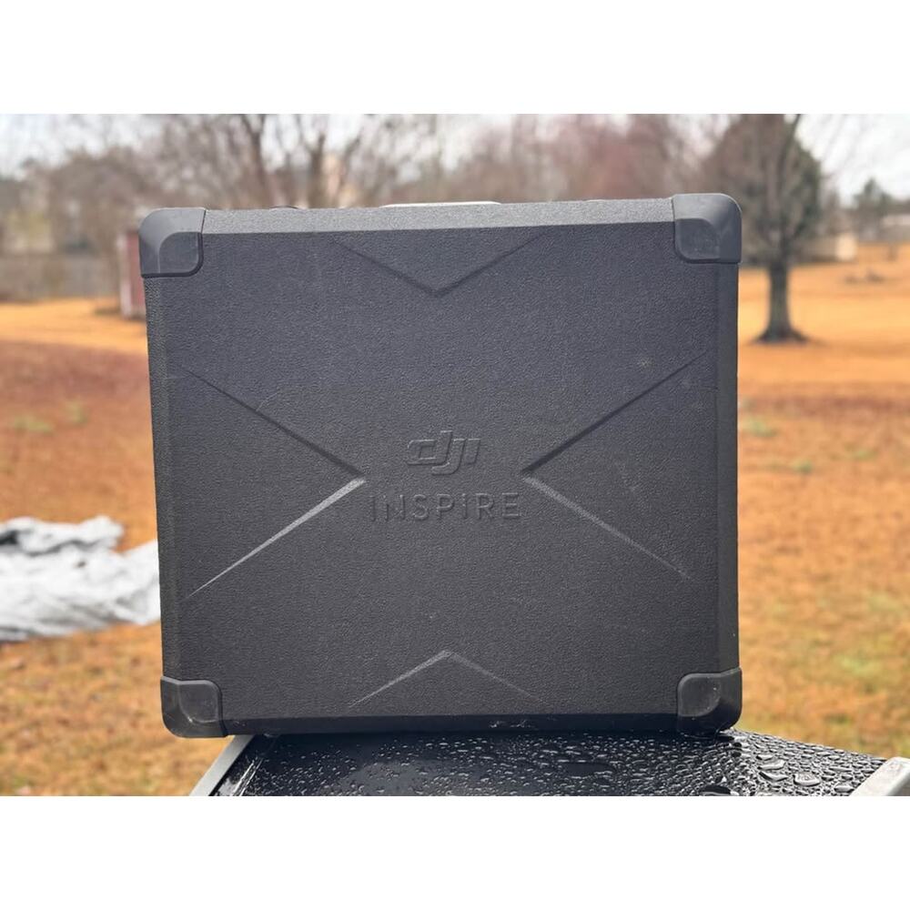 DJI Inspire 2 Quadcopter Drone Hard Carry Case w/ Custom Protective Foam
